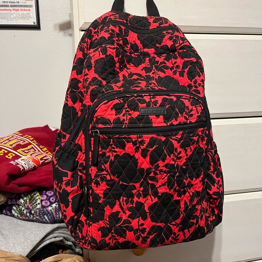 Vera Bradley Campus Back Pack